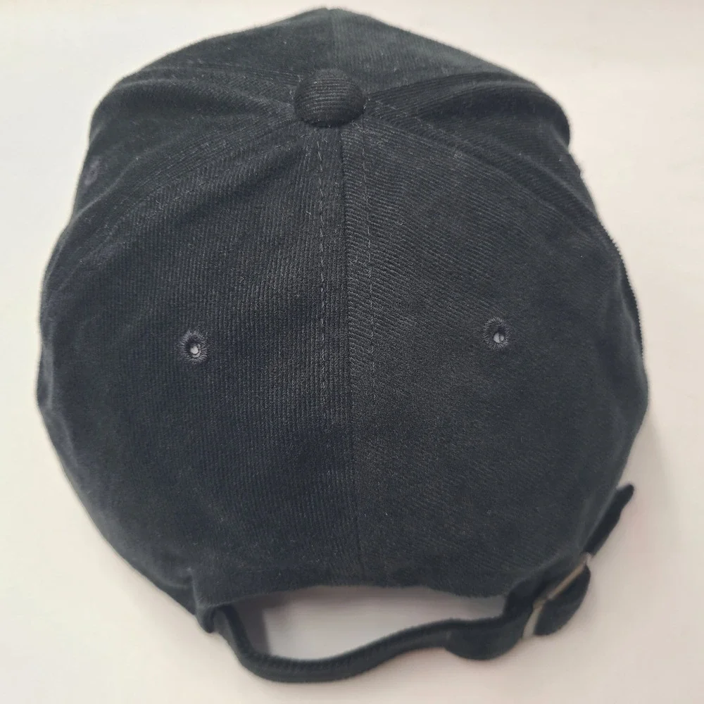 Vintage ESPN Skybox‎ Hat Strapback (Fits Small) Black Disney Cruise Line Cotton